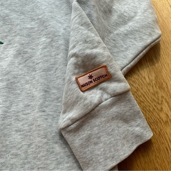 MAISON SCOTCH SCOTCH & SODA BAMBOO BEACH  SWEATSHIRT - M - Picture 10 of 12